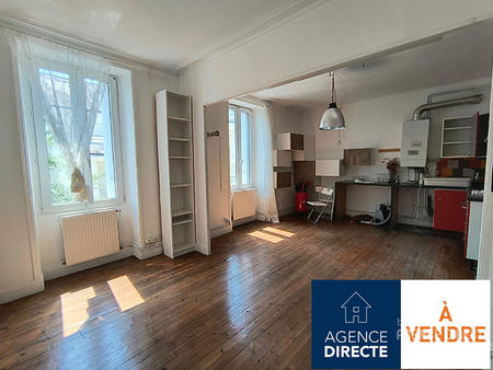 vente appartement 2 pièces à nantes île de nantes (44000) : à vendre 2 pièces / 39m² nante