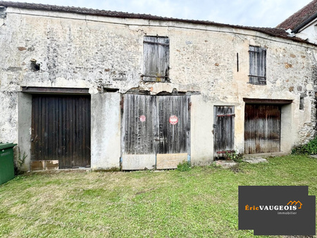 grange de 100 m² sur terrain de 266 m²