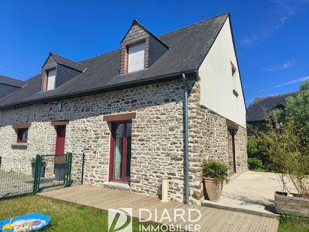 vente maison à val-d'izé (35450) : à vendre / 142m² val-d'izé