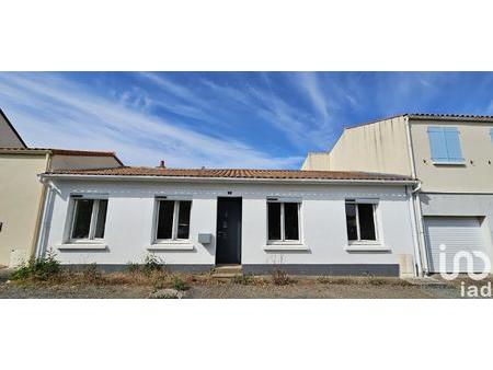 vente maison à moutiers-les-mauxfaits (85540) : à vendre / 92m² moutiers-les-mauxfaits