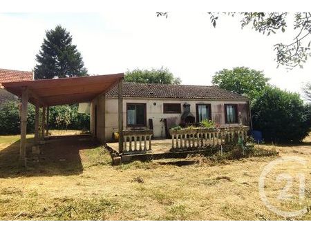 maison à vendre - 4 pièces - 93 m2 - suilly la tour - 58 - bourgogne