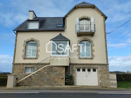 vente maison bord de mer à sibiril (29250) : à vendre bord de mer / 130m² sibiril