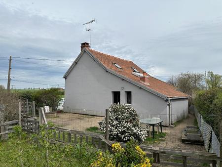 charmante maison de 74m² à villefranche d'allier