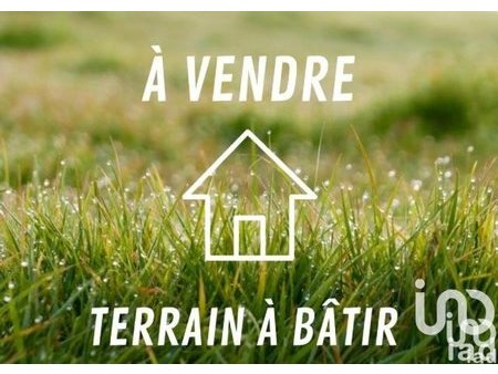 vente terrain à bâtir 550 m²