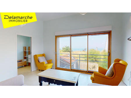 vente maison bord de mer à saint-martin-de-brehal (50290) : à vendre bord de mer / 116m² s