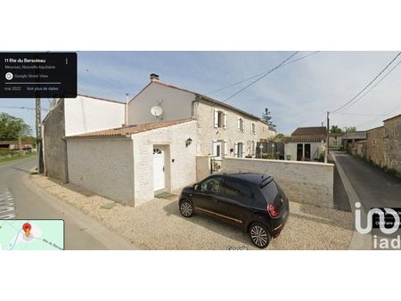 vente maison de village 5 pièces de 166 m² à meursac (17120)