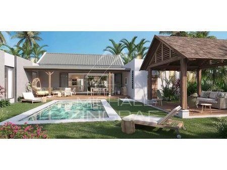 villa 3 chambres dans une résidence à grand baie - mzimc659