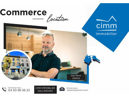 local commercial a louer centre-ville de sallanches 74700