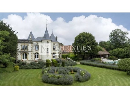 for sale charming chateau in the périgord vert    aq 24800 sale chateau