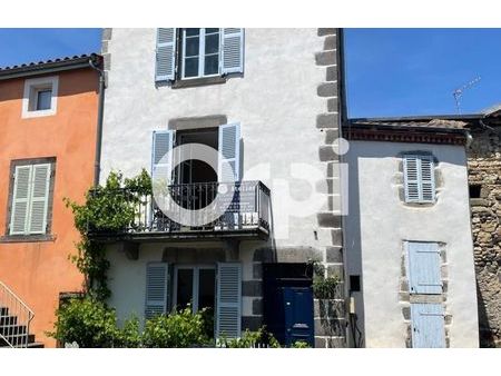 vente maison 4 pièces 94 m² chidrac (63320)