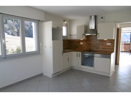 appartement 4 pièces - 75m² - habere poche