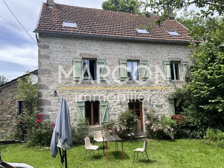 maison 6 pièces - 146m² - felletin