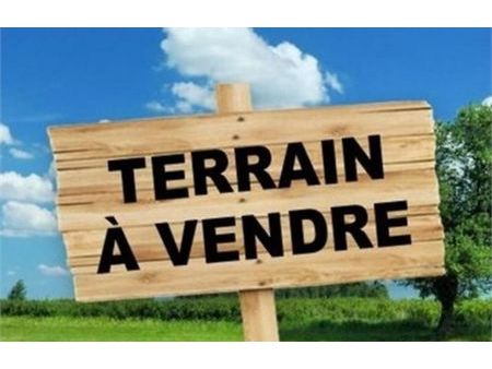 vente terrain 913 m² sassenay (71530)