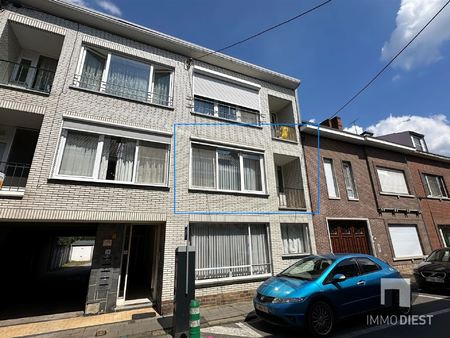 appartement te koop in diest met 2 slaapkamers