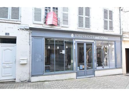 vente commerce 85 m² cosne-cours-sur-loire (58200)