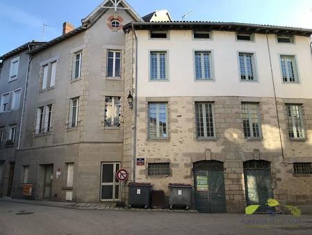 appartement 2 pièces - 42m² - st leonard de noblat