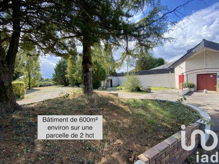 vente bâtiment de 596 m² à maure