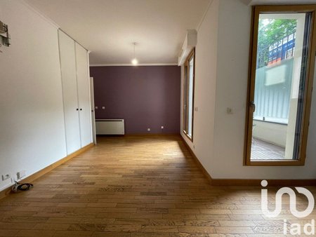 vente appartement 1 pièce de 35 m² à paris (75020)