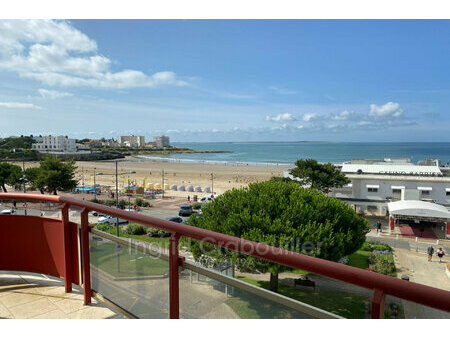 appartement ã vendre ã pontaillac - vue imprenable sur la mer