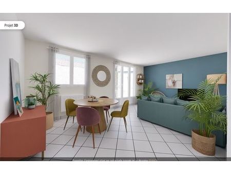 vente appartement 3 pièces 72 m² cergy (95000)
