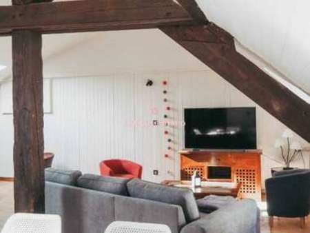 appartement vente 5 pièces sainte-anne-d'auray 115m² - dr house immo