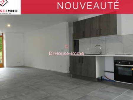 appartement vente 3 pièces largentière 75m² - dr house immo