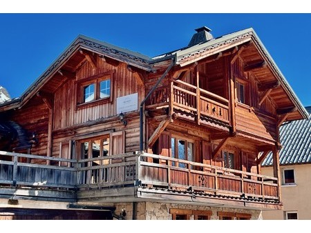 maison de luxe à vendre à les deux alpes