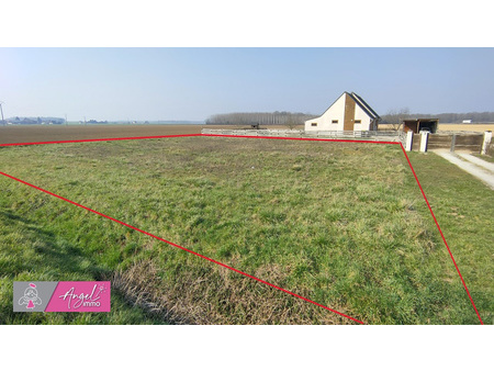 terrain - 1 429m² - franxault