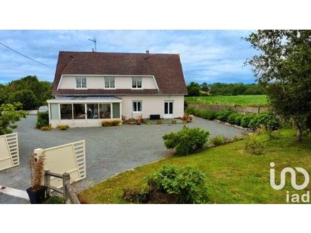 vente maison traditionnelle 9 pièces de 210 m² à bréhal (50290)