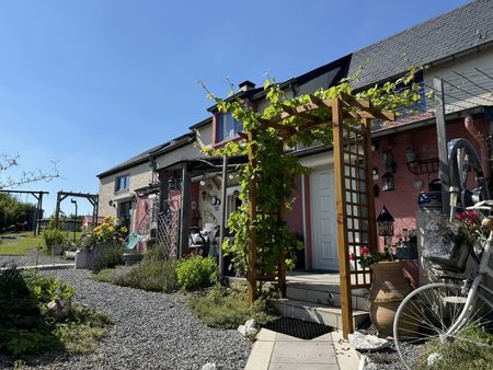 vendu // maison 3 ch avec 2 garages et beau jardin sud !