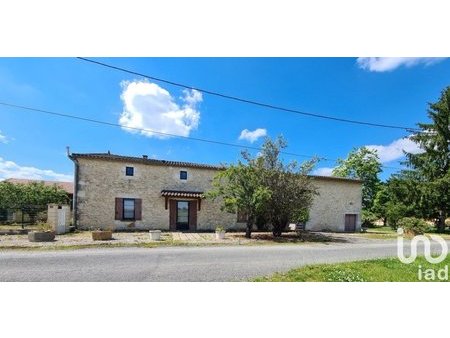 vente maison 3 pièces de 85 m² à saussignac (24240)