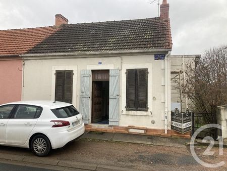 maison à vendre - 4 pièces - 67 m2 - desertines - 03 - auvergne