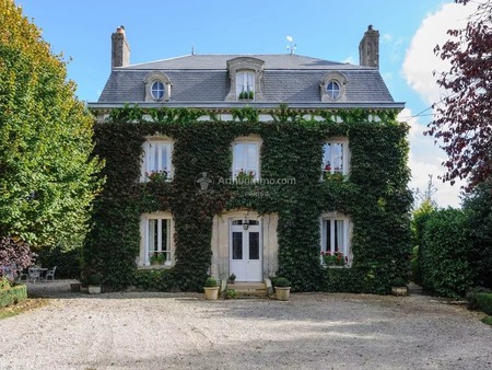 maison de maître à la houssoye