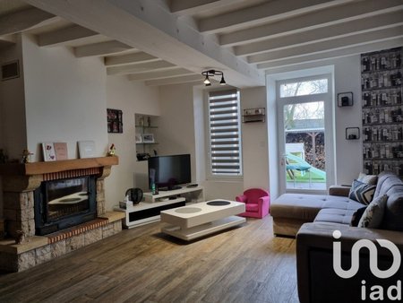 vente maison de campagne 8 pièces de 139 m² à trémentines (49340)