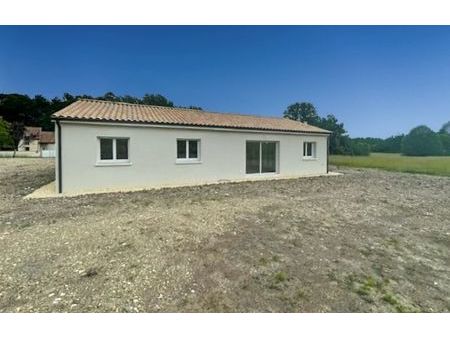 vente maison 4 pièces 93 m² saint-astier (24110)