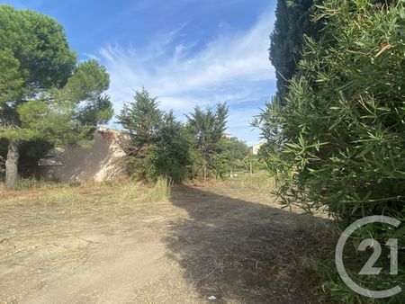 terrain à vendre - 474 m2 - caux - 34 - languedoc-roussillon