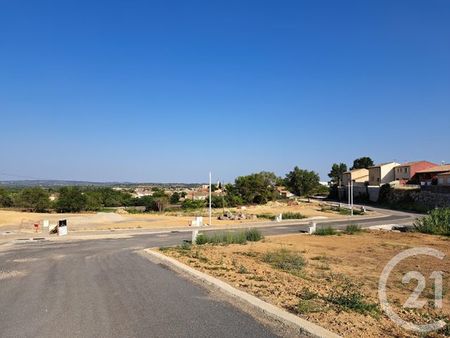 terrain à vendre - 306 m2 - cazouls les beziers - 34 - languedoc-roussillon