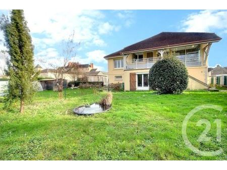 maison à vendre - 6 pièces - 120 m2 - huisseau sur cosson - 41 - centre