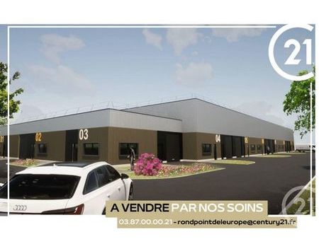 immeuble à vendre - 3191 m2 - sarrebourg - 57 - lorraine