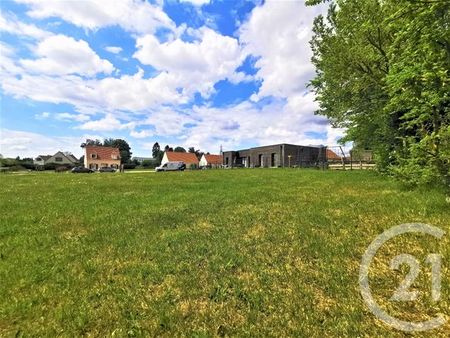 terrain à vendre - 801 m2 - estrees st denis - 60 - picardie