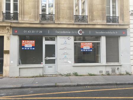 location de local commercial de 62 m² à paris 14 - 75014