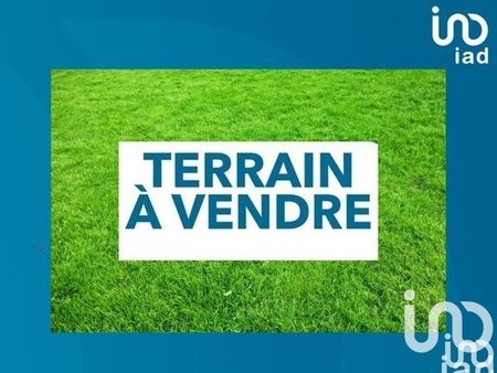 vente terrain de 1 200 m² à saint