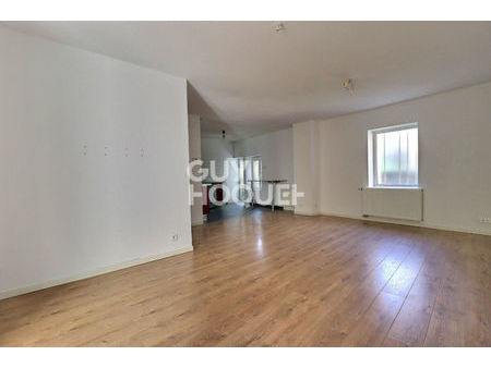 vente d'un appartement f3 (88 m²) à malzeville jardinet terrasse et balcon