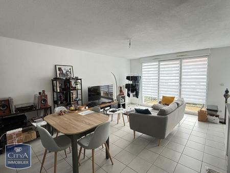 vente appartement tomblaine (54510) 2 pièces 47m²  93 000€