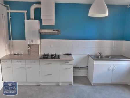 location appartement riom (63200) 2 pièces 50.74m²  470€