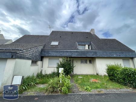 vente maison bourgueil (37140) 6 pièces 125m²  153 000€