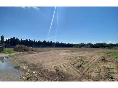 vente terrain 8472 m² aubignan (84810)