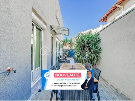 maison de 120 m² à palavas-les-flots