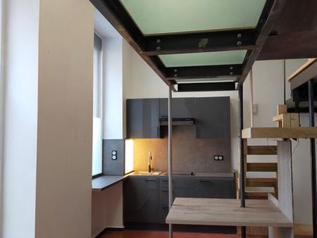 vends studio loft l'arbresle