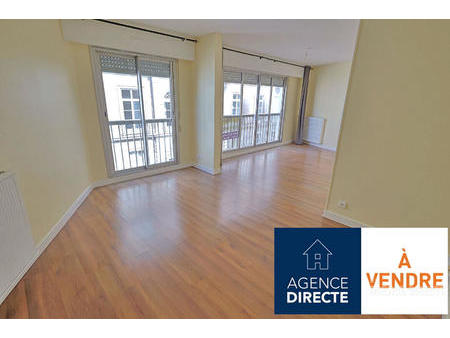 vente appartement 2 pièces à nantes canclaux - mellinet (44000) : à vendre 2 pièces / 50m²